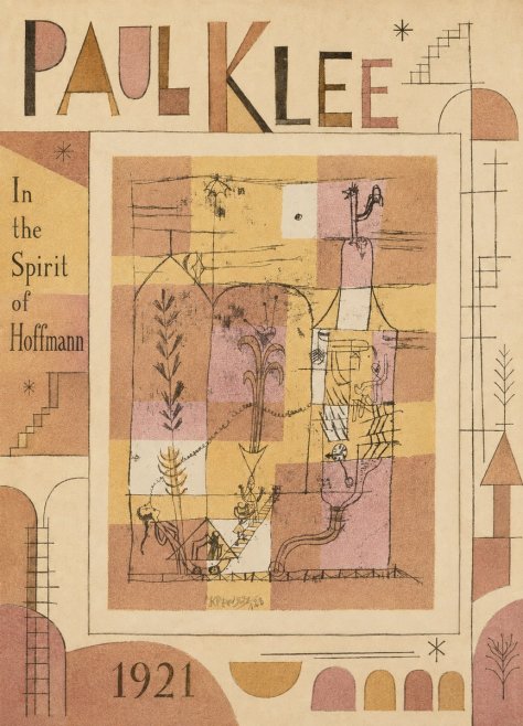 Paul Klee In the Spirit of Hoffmann No6 - Poszter