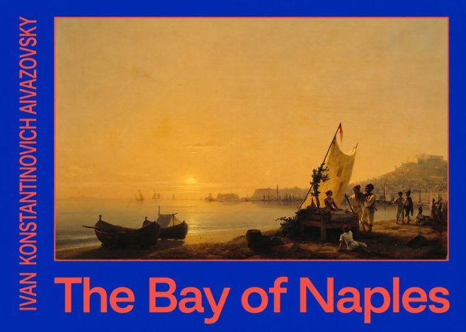 Ivan Konstantinovich Aivazovsky The Bay of Naples No4 - Poszter