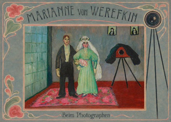 Marianne von Werefkin Beim Photographen No3 - Poszter