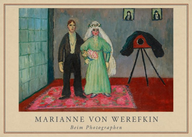 Marianne von Werefkin Beim Photographen No5 - Poszter