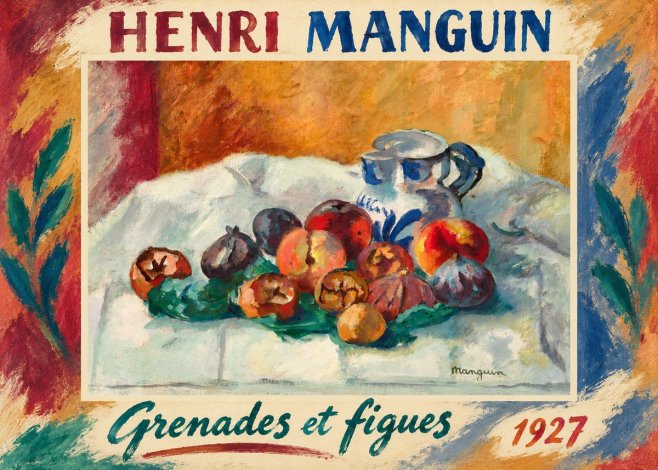 Henri Manguin Grenades Et Figues No1 - Poszter