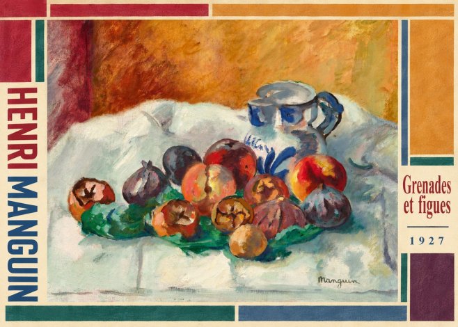 Henri Manguin Grenades Et Figues No2 - Poszter