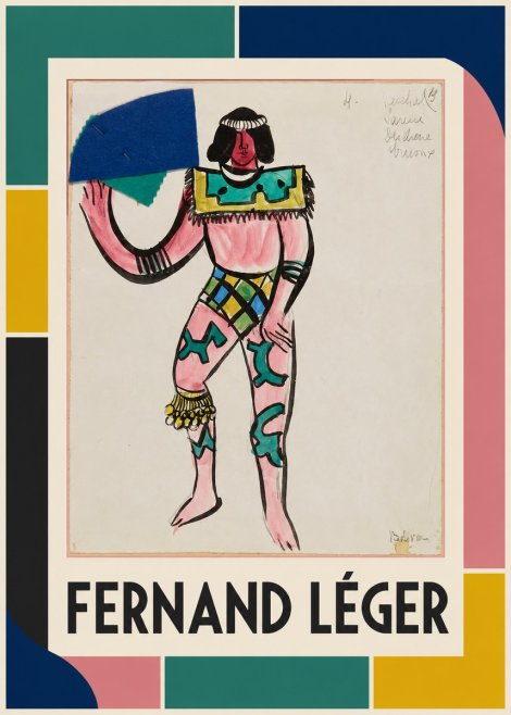 Fernand Léger Rechael Varea Duchene Breme No1 - Poszter