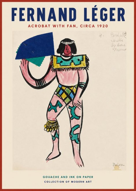 Fernand Léger Rechael Varea Duchene Breme No2 - Poszter