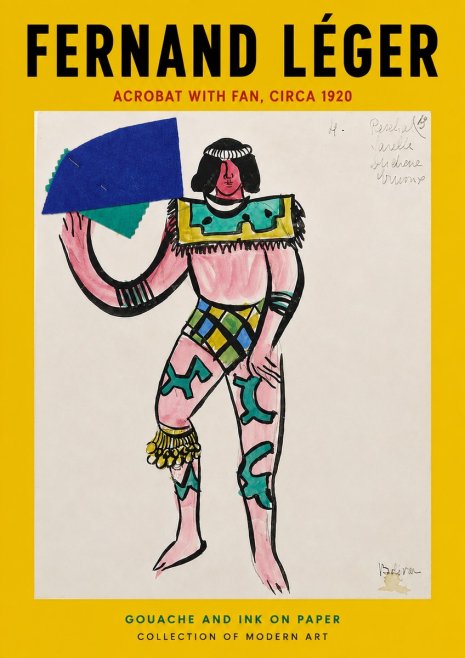 Fernand Léger Rechael Varea Duchene Breme No4 - Poszter