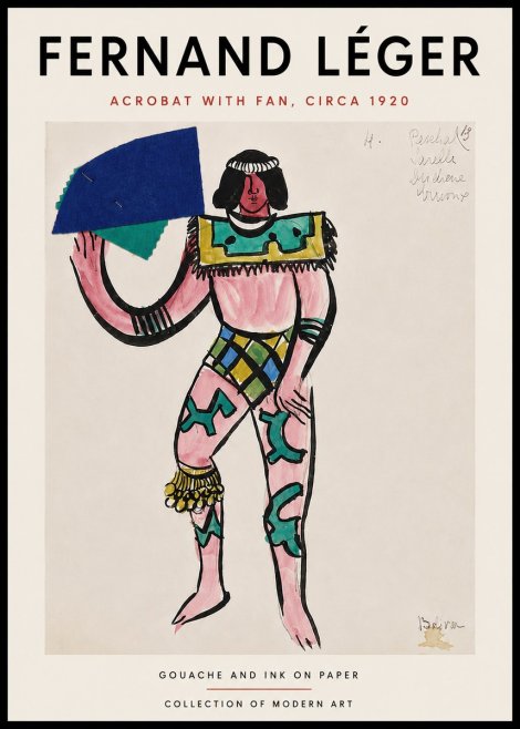 Fernand Léger Rechael Varea Duchene Breme No5 - Poszter