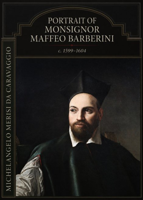 Michelangelo Merisi da Caravaggio Portrait of Monsignor Maffeo Barberini No3 - Poszter