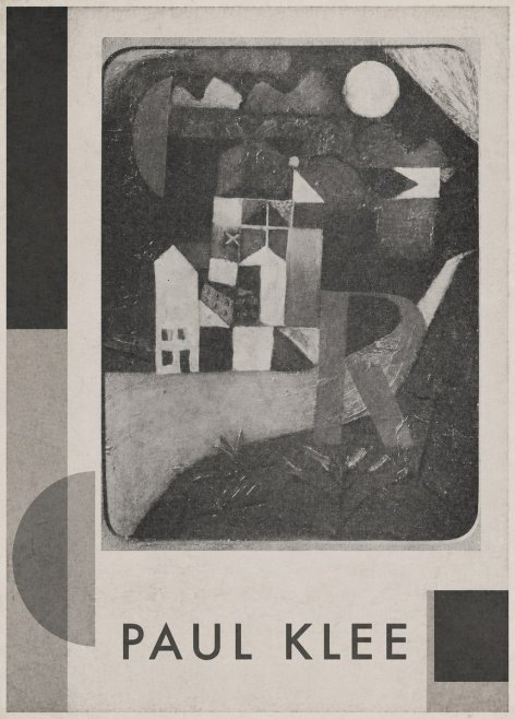 Paul Klee Village in the Mountains No3 - Poszter