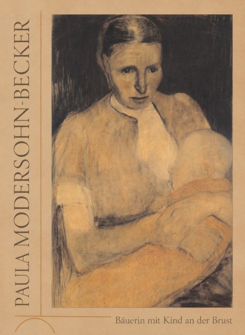 Paula Modersohn-Becker Bäuerin Mit Kind an Der Brust No1 - Poszter