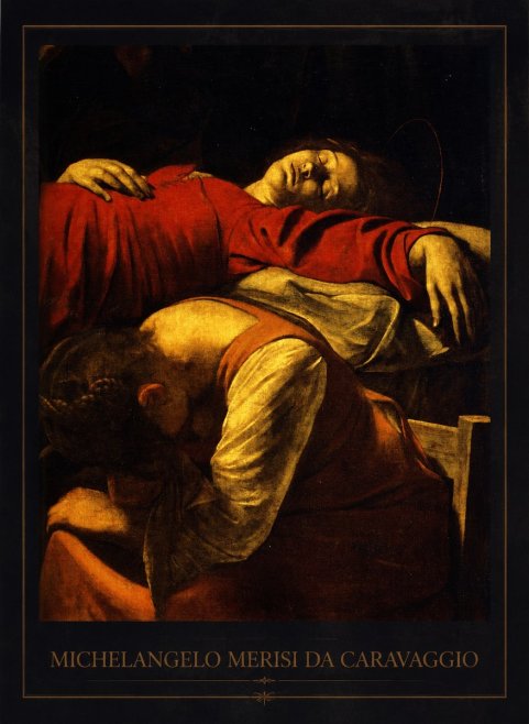 Michelangelo Merisi da Caravaggio The Death of the Virgin II No1 - Poszter