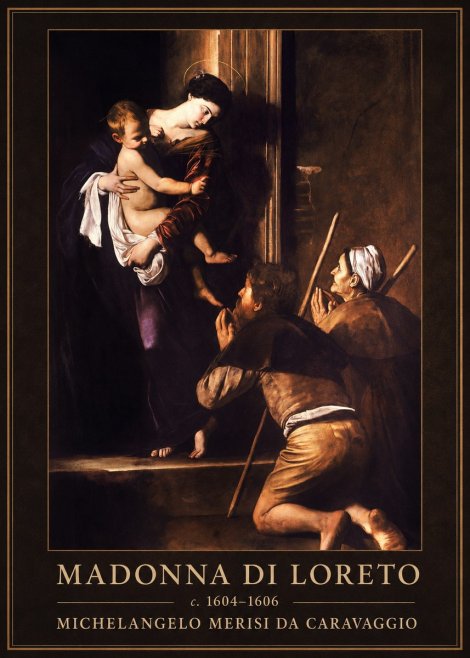 Michelangelo Merisi da Caravaggio Madonna Di Loreto No2 - Poszter
