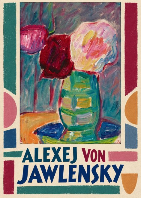Alexej von Jawlensky Still Life with Flowers No3 - Poszter