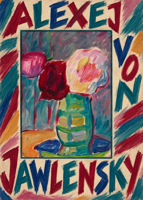 Alexej von Jawlensky Still Life with Flowers No6 - Poszter