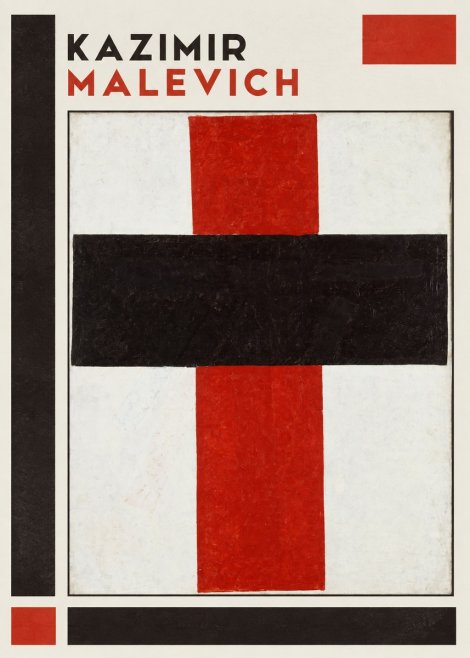 Kazimir Malevich Suprematist Composition I No1 - Poszter