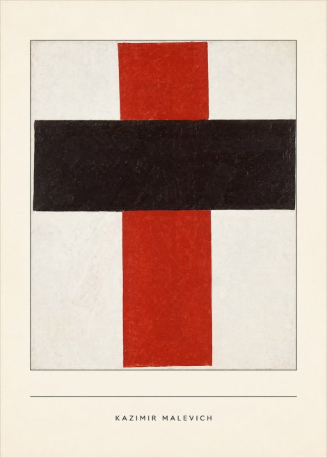 Kazimir Malevich Suprematist Composition I No3 - Poszter