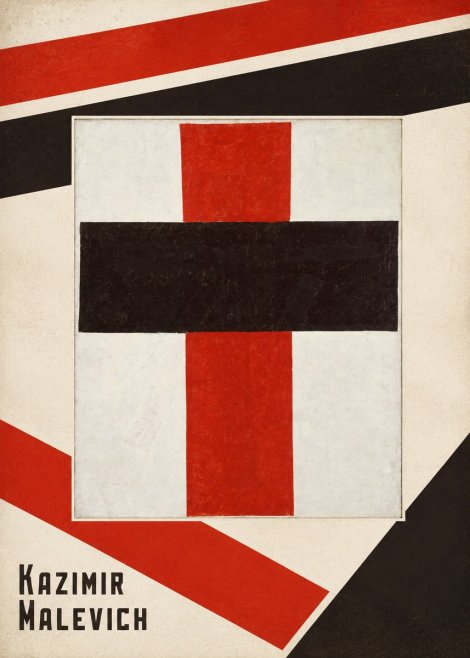 Kazimir Malevich Suprematist Composition I No6 - Poszter