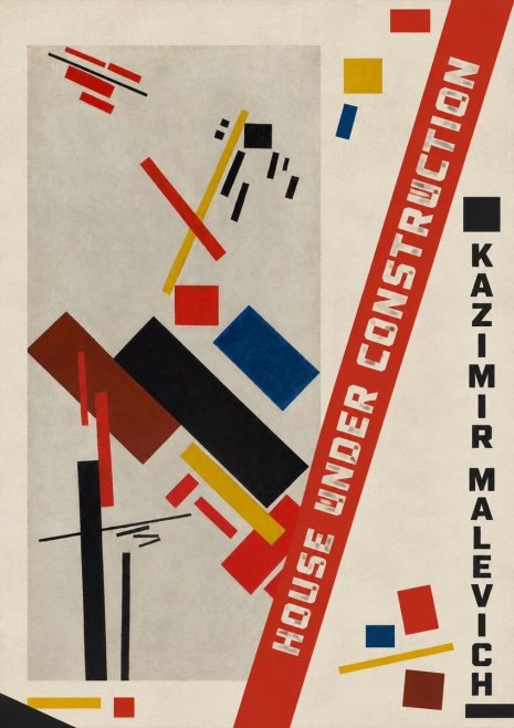 Kazimir Malevich House Under Construction No4 - Poszter