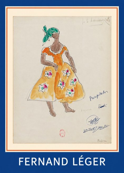 Fernand Léger Bolivia No1 - Poszter