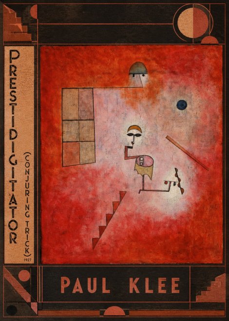 Paul Klee Prestidigitator (Conjuring Trick), 1927 No4 - Poszter