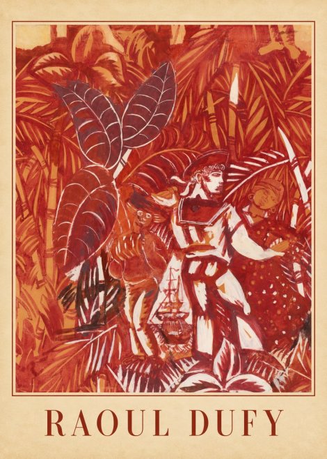 Raoul Dufy No1 - Poszter