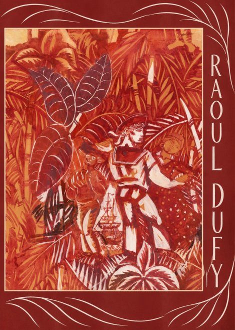 Raoul Dufy No3 - Poszter