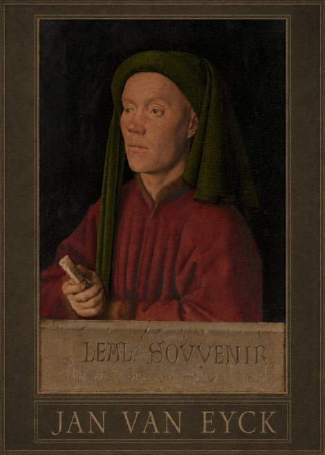 Jan van Eyck Léal Souvenir No1 - Poszter