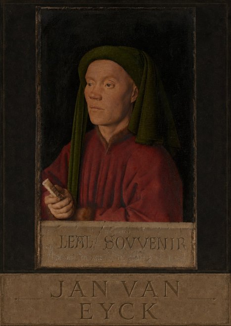Jan van Eyck Léal Souvenir No3 - Poszter