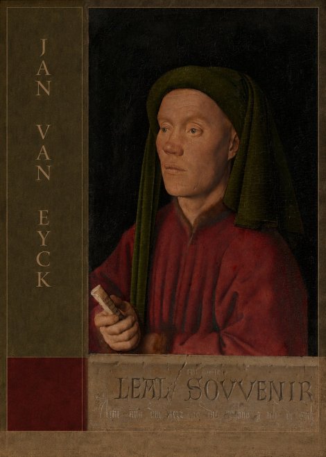 Jan van Eyck Léal Souvenir No6 - Poszter
