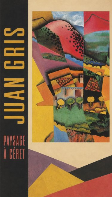 Juan Gris Paysage À Céret No2 - Poszter