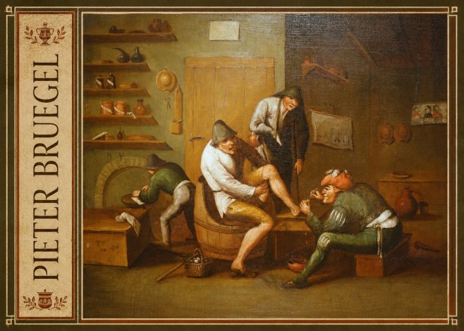 Pieter Bruegel The Foot Operation No2 - Poszter