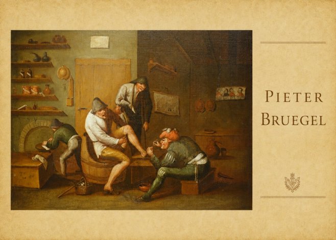 Pieter Bruegel The Foot Operation No4 - Poszter