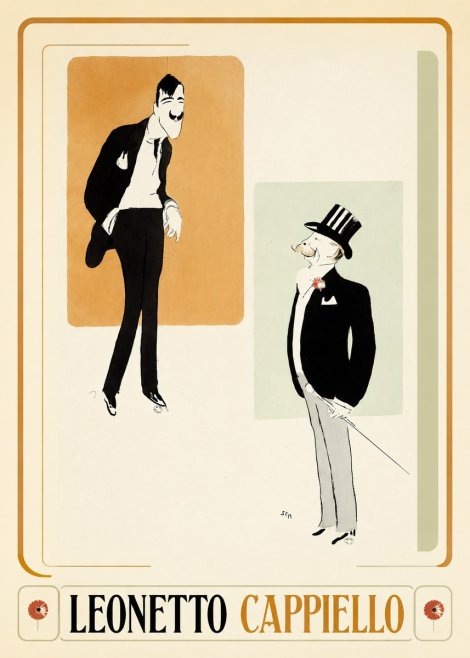 Leonetto Cappiello Leonetto Cappiello II No1 - Poszter