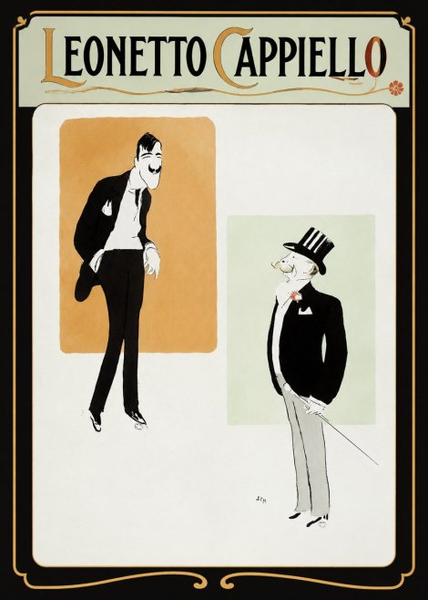 Leonetto Cappiello Leonetto Cappiello II No2 - Poszter