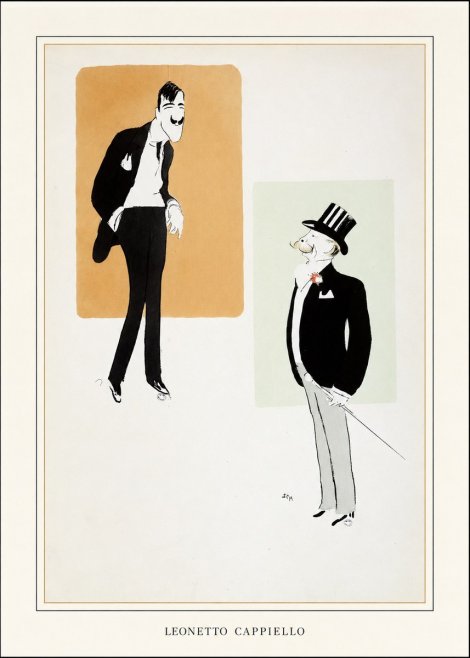 Leonetto Cappiello Leonetto Cappiello II No3 - Poszter