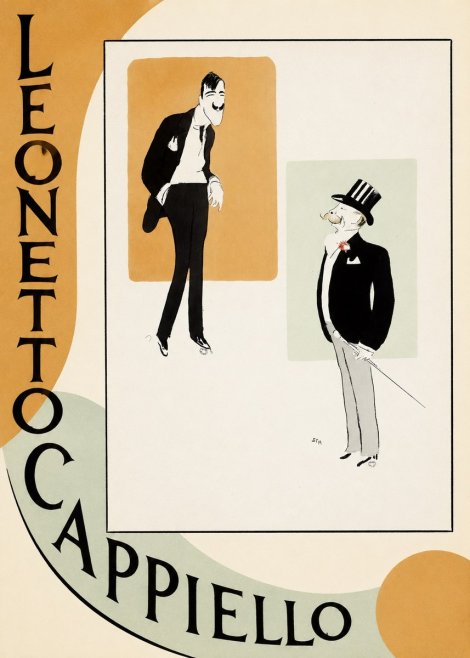 Leonetto Cappiello Leonetto Cappiello II No4 - Poszter