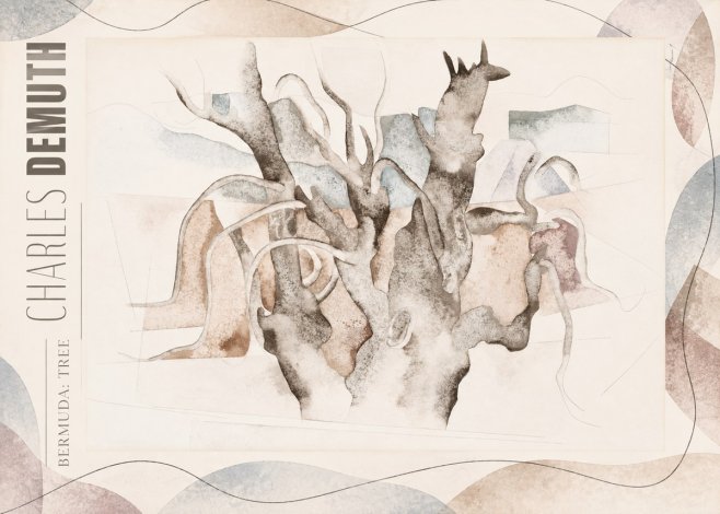 Charles Demuth Bermuda: Tree No4 - Poszter