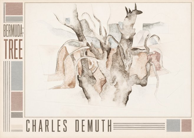 Charles Demuth Bermuda: Tree No5 - Poszter
