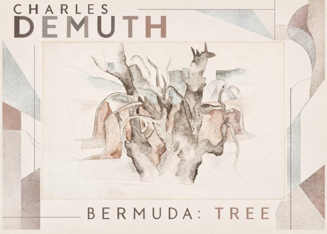 Charles Demuth Bermuda: Tree No6 - Poszter