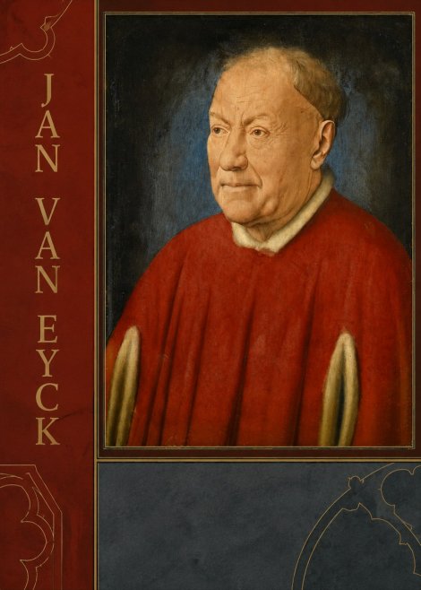 Jan van Eyck Portrait of a Man III No5 - Poszter