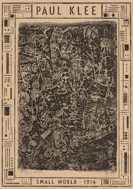 Paul Klee Small World No3 - Poszter