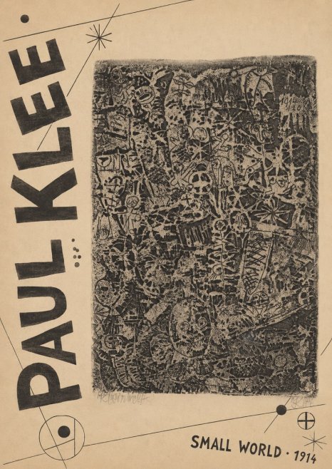 Paul Klee Small World No5 - Poszter