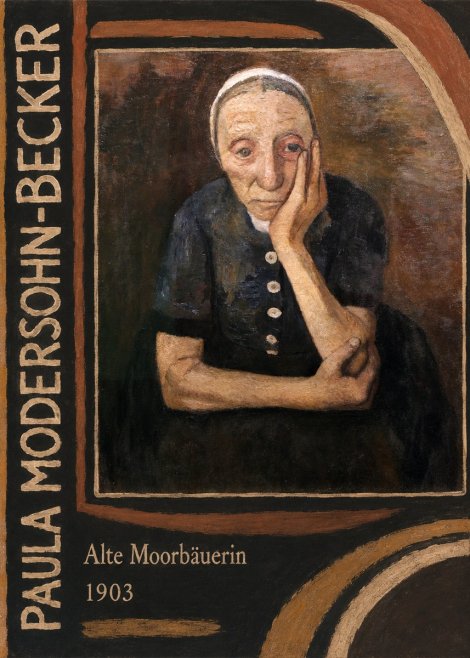 Paula Modersohn-Becker Alte Moorbäuerin No4 - Poszter