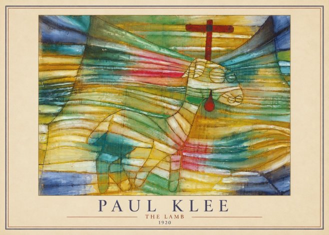 Paul Klee The Lamb No1 - Poszter