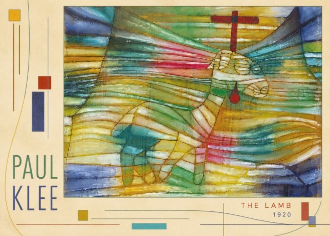 Paul Klee The Lamb No2 - Poszter