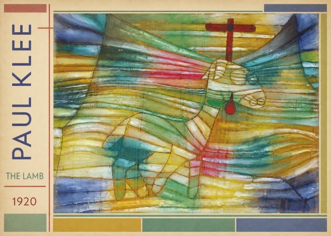 Paul Klee The Lamb No4 - Poszter