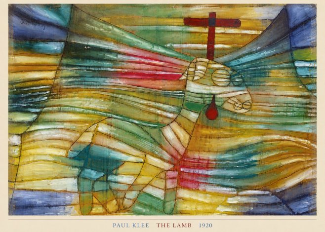 Paul Klee The Lamb No5 - Poszter