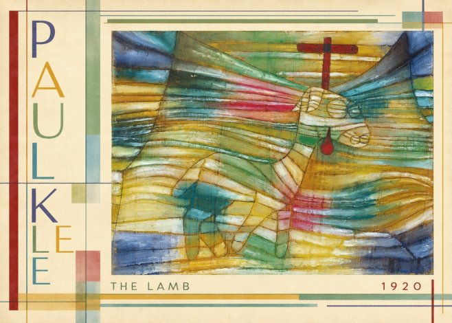 Paul Klee The Lamb No6 - Poszter