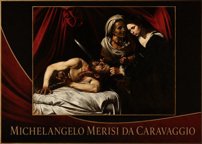 Michelangelo Merisi da Caravaggio Judith Beheading Holofernes III No2 - Poszter