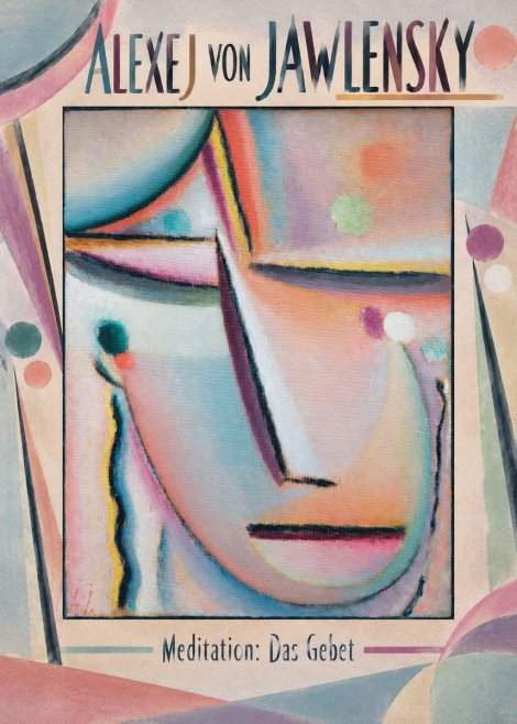 Alexej von Jawlensky Meditation: Das Gebet No5 - Poszter