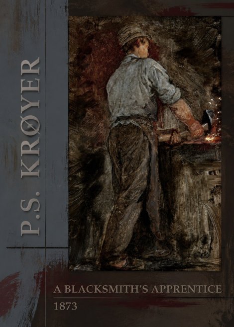 P.S. Krøyer A Blacksmith's Apprentice No2 - Poszter